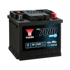 Yuasa YBX7012 12V 50Ah 540A EFB Start Stop Battery 1