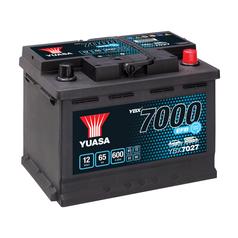 Yuasa YBX7027 12V 65Ah 600A EFB Start Stop Battery 1