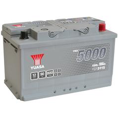 Yuasa YBX5115 12V 90Ah 800A High Performance SMF Battery 1