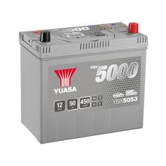 Yuasa YBX5053 12V 50Ah 450A High Performance SMF Battery 1