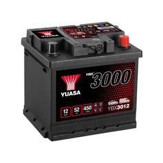 Yuasa YBX3012 12V 52Ah 450A SMF Battery 1