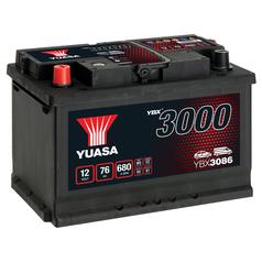 Yuasa YBX3086 12V 76Ah 680A SMF Battery 1