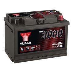 Yuasa YBX3096 12V 76Ah 680A SMF Battery 1