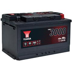 Yuasa YBX3115 12V 85Ah 760A SMF Battery 1