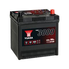 Yuasa YBX3108 12V 50Ah 400A SMF Battery 1