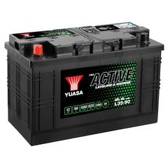 Yuasa L35-100 12V 100Ah 720A Active® Leisure & Marine Battery 1