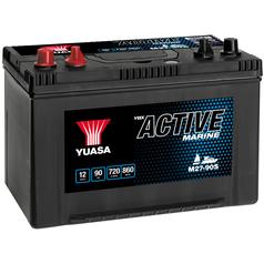 Yuasa M27-90S 12V 90Ah 720A Active® Marine Battery 1