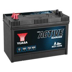 Yuasa M31-100S 12V 100Ah 750A Active® Marine Battery 1