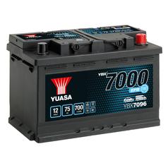 Yuasa YBX7096 12V 75Ah 700A Batterie EFB Start Stop 1