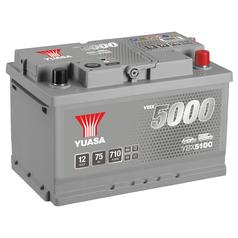 Yuasa YBX5100 12V 75Ah 710A High Performance SMF Batteria 1