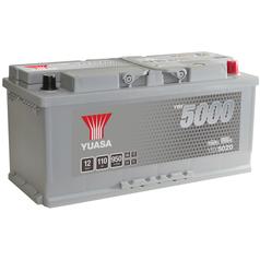 Yuasa YBX5020 12V 110Ah 950A High Performance SMF Batteria 1