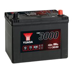 Yuasa YBX3030 12V 72Ah 600A SMF Batteria 1