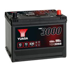 Yuasa YBX3068 12V 72Ah 600A Batterie SMF 1