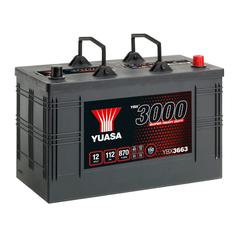 Yuasa YBX3663 12V 112Ah 870A Batteries Ultra-Résistante 1