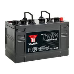 Yuasa YBX1663 12V 110Ah 750A Batterie Ultra-Résistante 1