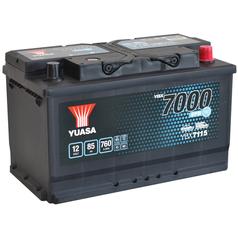Yuasa YBX7115 12V 85Ah 760A EFB Start Stop Batería 1