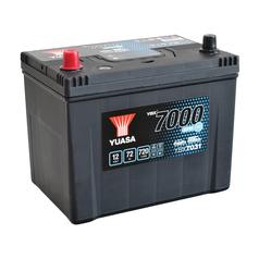 Yuasa YBX7031 12V 72Ah 720A EFB Start Stop Batería 1