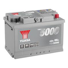 Yuasa YBX5096 12V 80Ah 740A High Performance SMF Batería 1