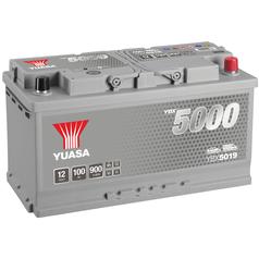 Yuasa YBX5019 12V 100Ah 900A High Performance SMF Batería 1
