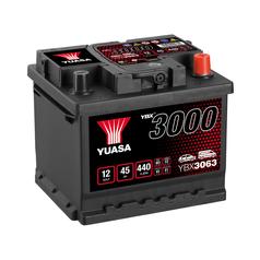 Yuasa YBX3063 12V 45Ah 440A SMF Batería 1