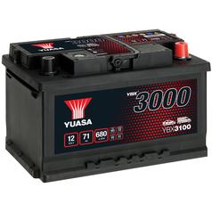Yuasa YBX3100 12V 71Ah 680A SMF Batería 1