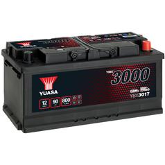 Yuasa YBX3017 12V 90Ah 800A SMF Batería 1