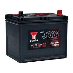 Yuasa YBX3205 12V 60Ah 540A SMF Batería 1