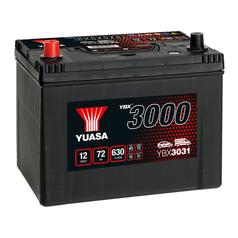 Yuasa YBX3031 12V 72Ah 600A SMF Batería 1