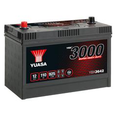 Yuasa YBX3642 12V 110Ah 925A Super Heavy Duty Batería 1