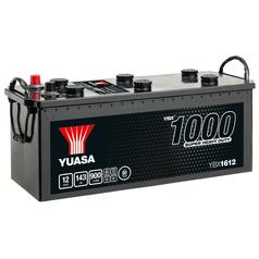Yuasa YBX1612 12V 143Ah 900A Super Heavy Duty Batería 1
