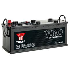Yuasa YBX1630 12V 143Ah 900A Super Heavy Duty Batería 1