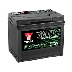 Yuasa L26-80 12V 80Ah 560A Active® Leisure & Marine Batería 1