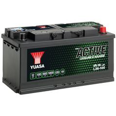 Yuasa L36-100 12V 100Ah 900A Active® Leisure & Marine Batería 1