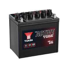 Yuasa 896 12V 26Ah 250A Active® Specialist & Garden Batería 1