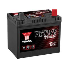 Yuasa U1R 12V 30Ah 330A Active® Specialist & Garden Batería 1
