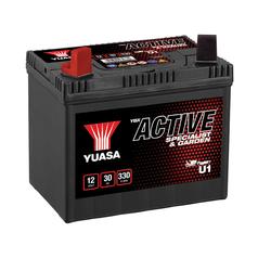 Yuasa U1 12V 30Ah 330A Active® Specialist & Garden Batería 1