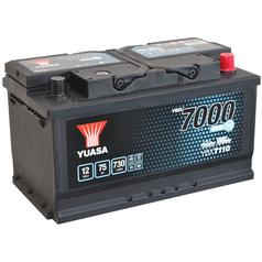 Yuasa YBX7110 12V 75Ah 730A EFB Start Stop Batterie 1