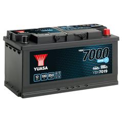 Yuasa YBX7019 12V 100Ah 850A EFB Start Stop Batterie 1