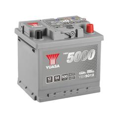 Yuasa YBX5012 12V 54Ah 500A High Performance SMF Batterie 1
