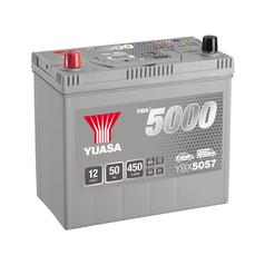 Yuasa YBX5057 12V 50Ah 450A High Performance SMF Batterie 1
