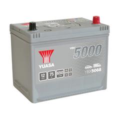 Yuasa YBX5068 12V 75Ah 650A High Performance SMF Batterie 1