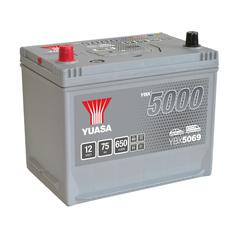 Yuasa YBX5069 12V 75Ah 650A High Performance SMF Batterie 1