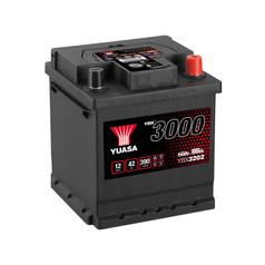 Yuasa YBX3202 12V 42Ah 390A SMF Batterie 1