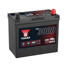 Yuasa YBX3053 12V 45Ah 400A SMF Batterie 1