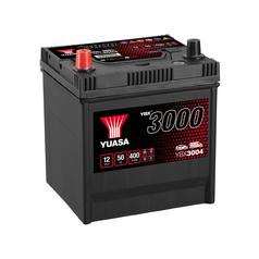 Yuasa YBX3004 12V 50Ah 400A SMF Batterie 1