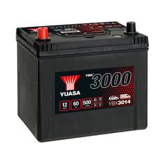 Yuasa YBX3014 12V 60Ah 450A SMF Batterie 1
