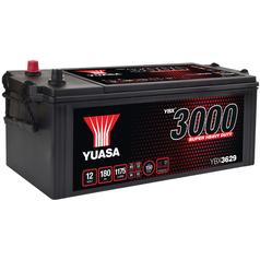 Yuasa YBX3629 12V 180Ah 1175A Super Heavy Duty Batterie 1