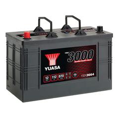 Yuasa YBX3664 12V 112Ah 870A Super Heavy Duty Batterie 1