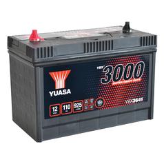 Yuasa YBX3641 12V 110Ah 925A Super Heavy Duty Batterie 1