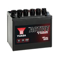 Yuasa 895 12V 26Ah 250A Active® Specialist & Garden Batterie 1